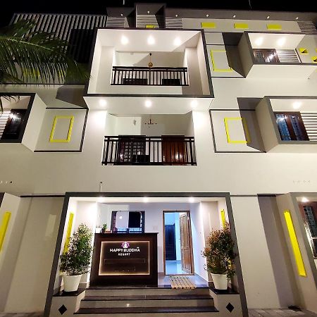Happy Buddha S4 Aparthotel Varkala Buitenkant foto