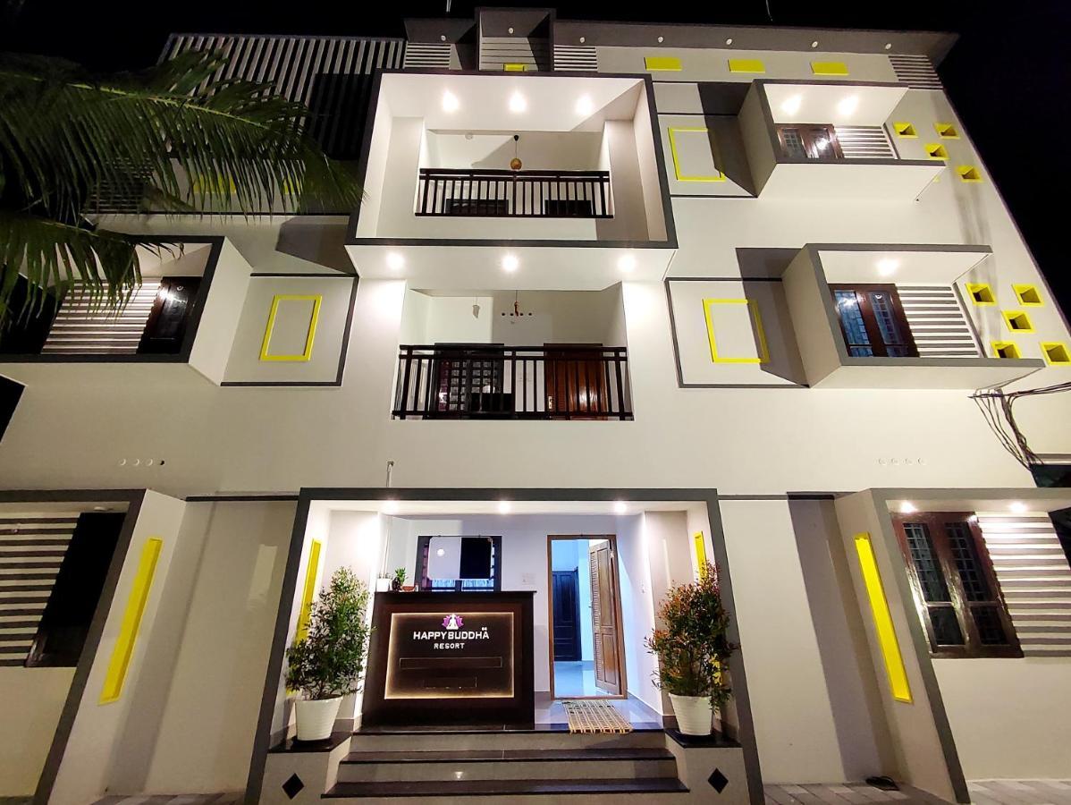 Happy Buddha S4 Aparthotel Varkala Buitenkant foto