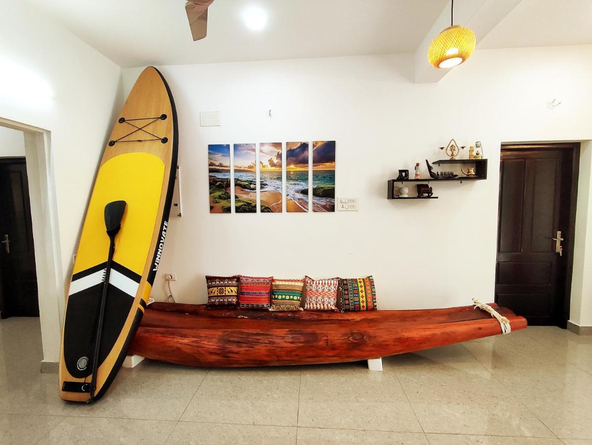 Happy Buddha S4 Aparthotel Varkala Buitenkant foto