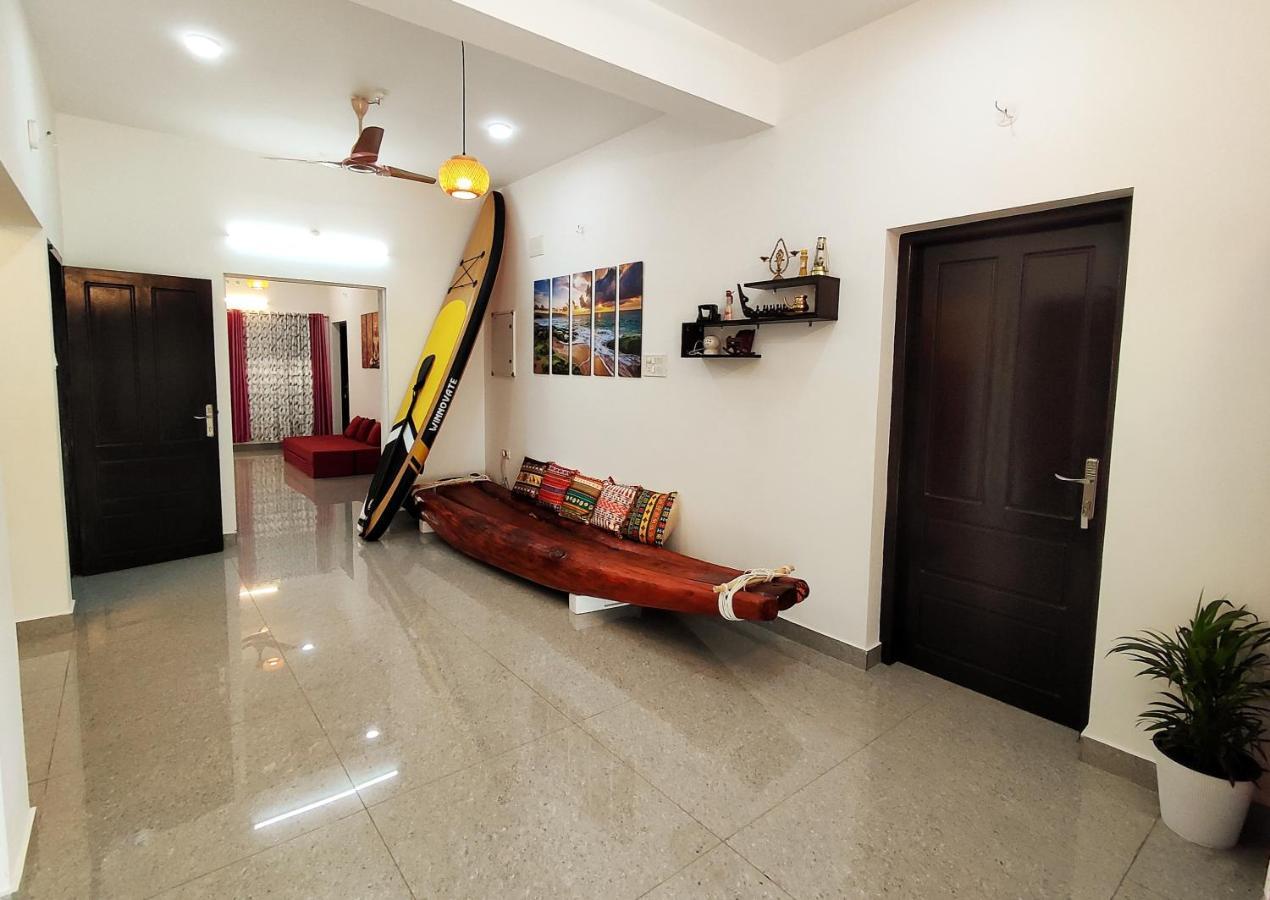Happy Buddha S4 Aparthotel Varkala Buitenkant foto