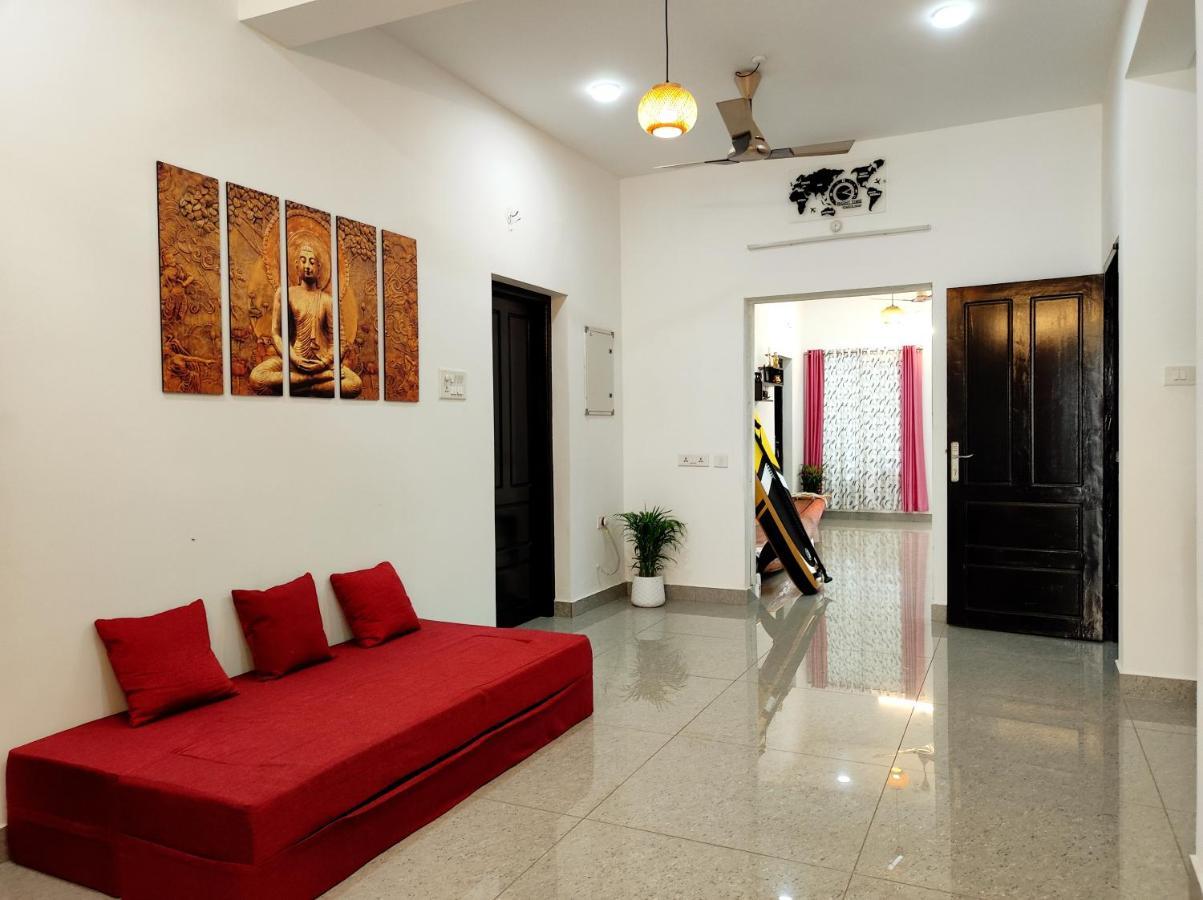 Happy Buddha S4 Aparthotel Varkala Buitenkant foto