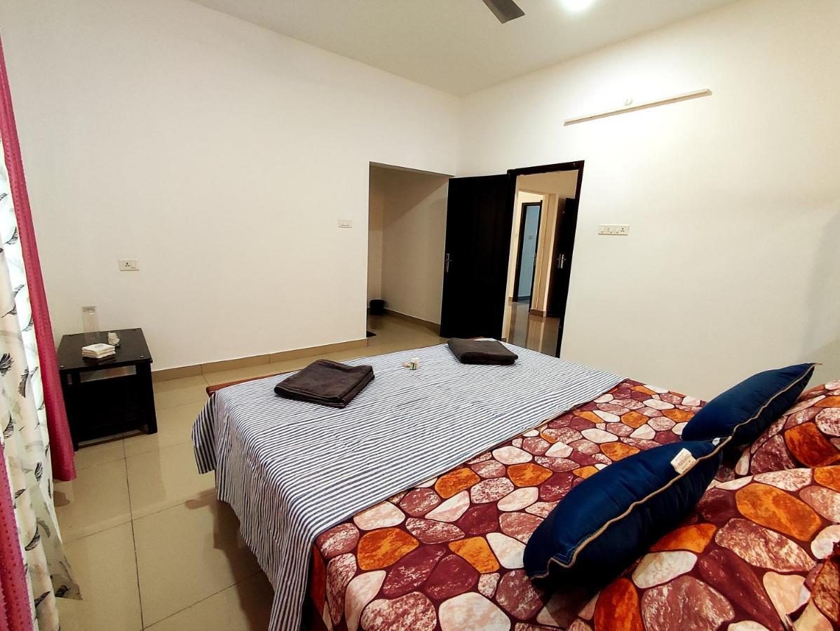 Happy Buddha S4 Aparthotel Varkala Buitenkant foto