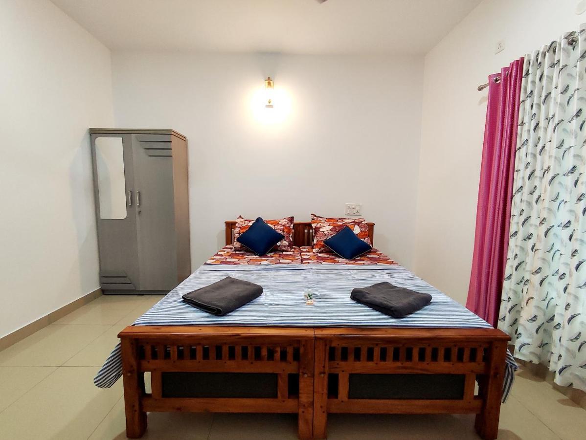 Happy Buddha S4 Aparthotel Varkala Buitenkant foto