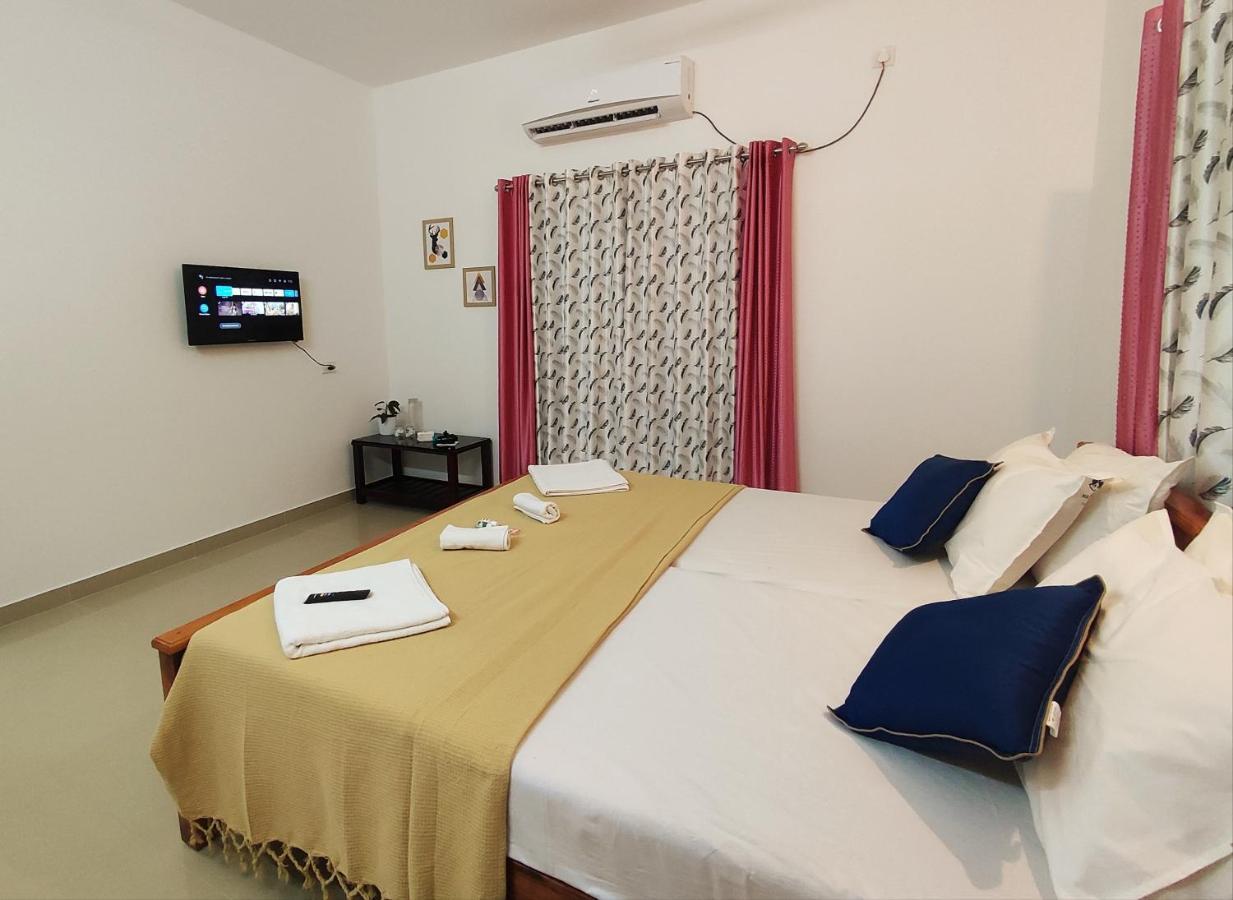 Happy Buddha S4 Aparthotel Varkala Buitenkant foto