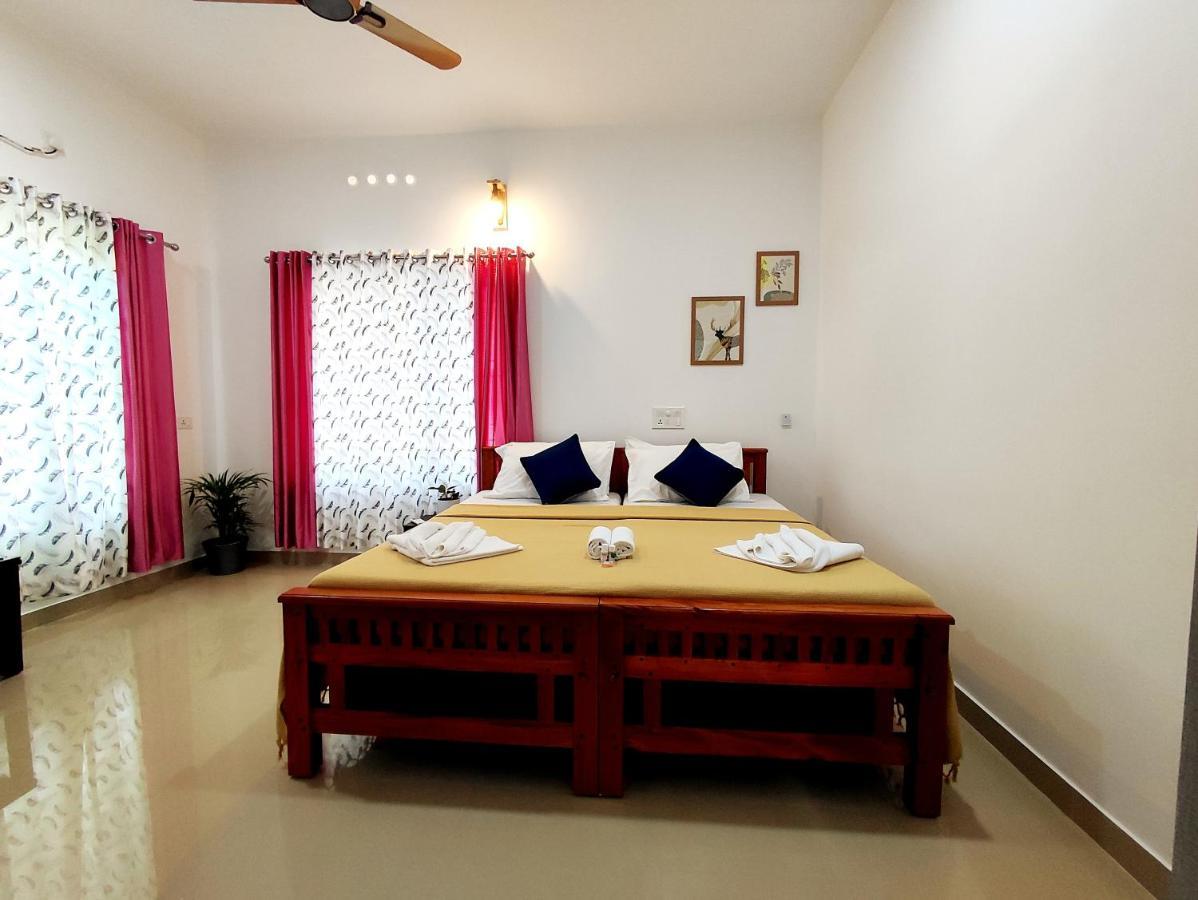 Happy Buddha S4 Aparthotel Varkala Buitenkant foto