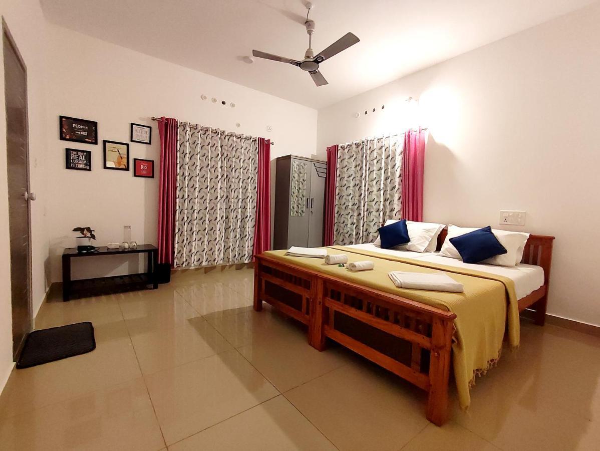 Happy Buddha S4 Aparthotel Varkala Buitenkant foto