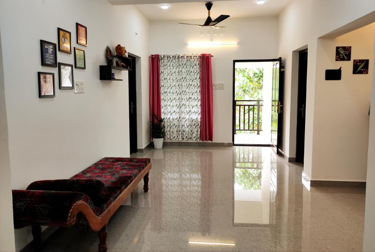 Happy Buddha S4 Aparthotel Varkala Buitenkant foto
