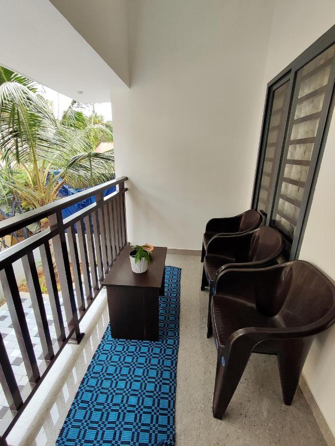 Happy Buddha S4 Aparthotel Varkala Buitenkant foto