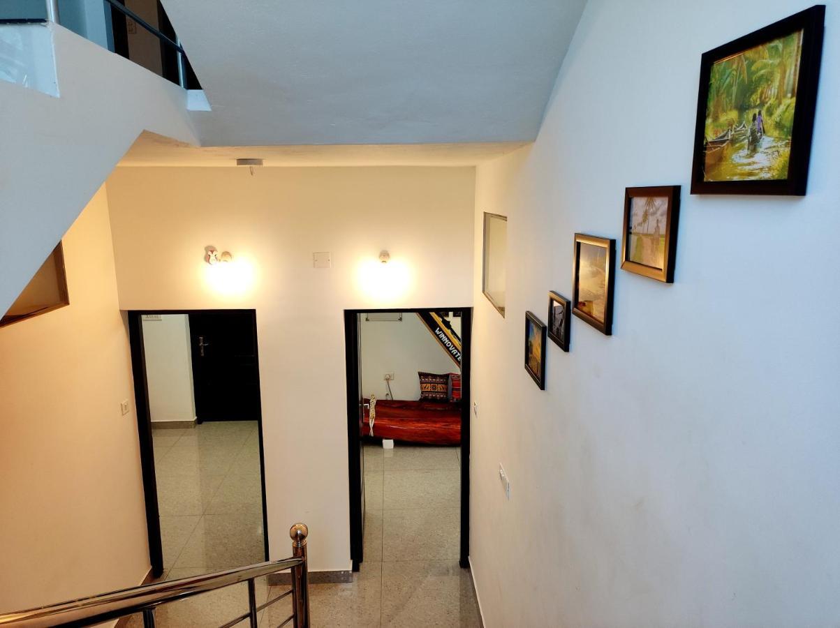 Happy Buddha S4 Aparthotel Varkala Buitenkant foto