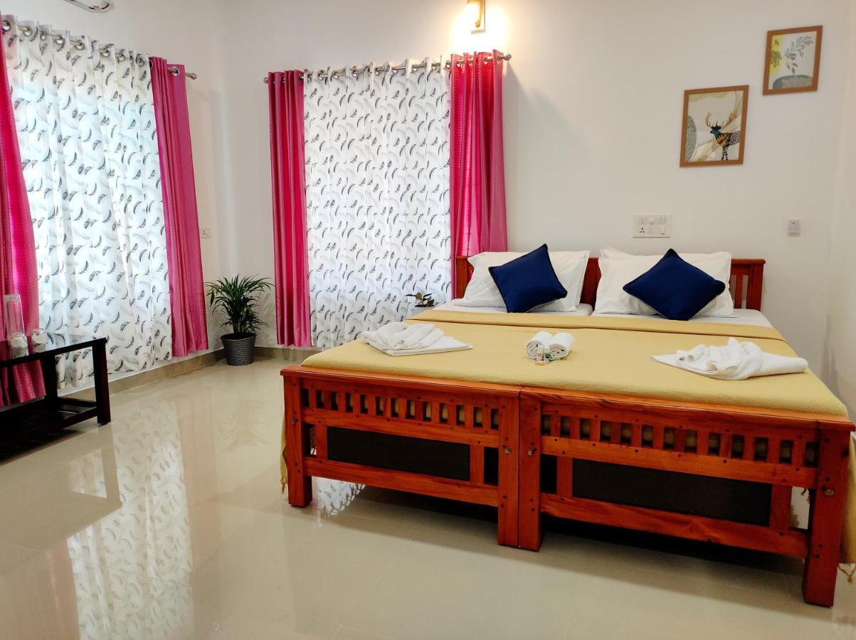 Happy Buddha S4 Aparthotel Varkala Buitenkant foto