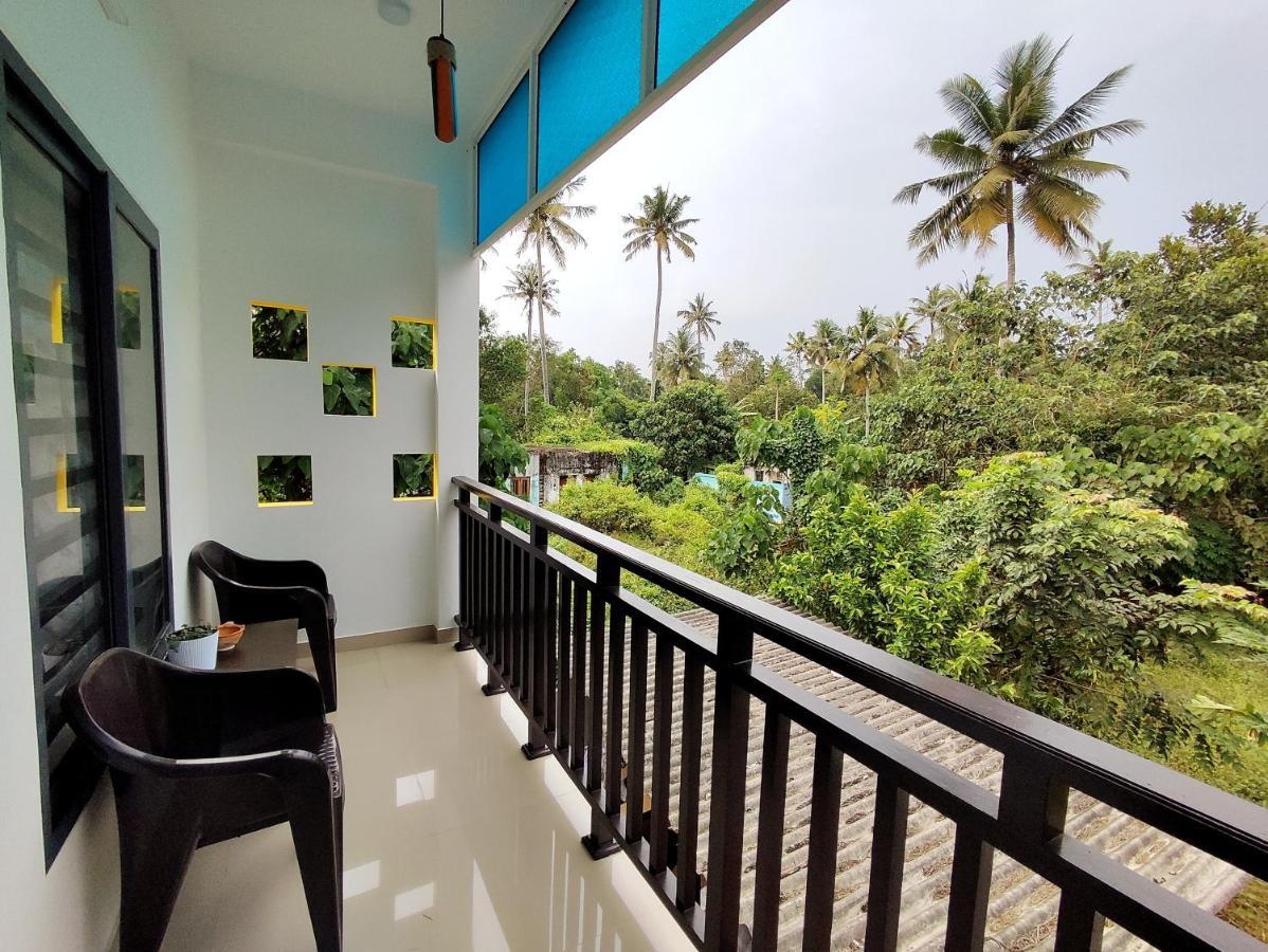 Happy Buddha S4 Aparthotel Varkala Buitenkant foto